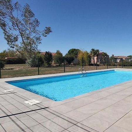 La Campagne Romantique - Avec Entree Autonome, Clim Neuve, Parking Prive & Sa Piscine ! - Saint-Sulpice  ภายนอก รูปภาพ
