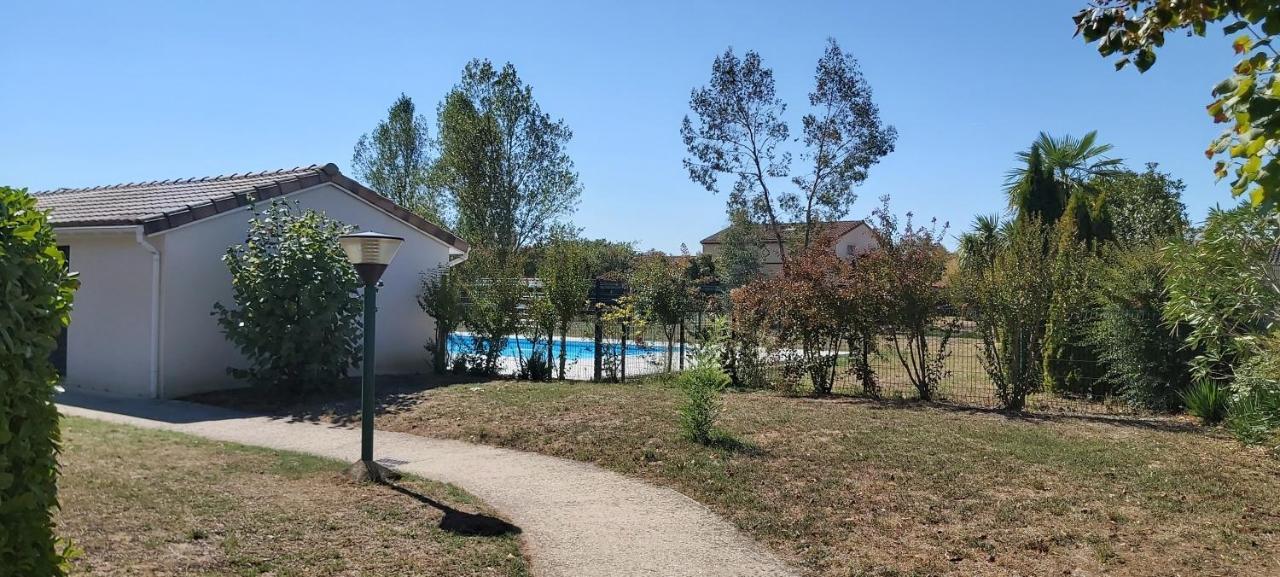 La Campagne Romantique - Avec Entree Autonome, Clim Neuve, Parking Prive & Sa Piscine ! - Saint-Sulpice  ภายนอก รูปภาพ