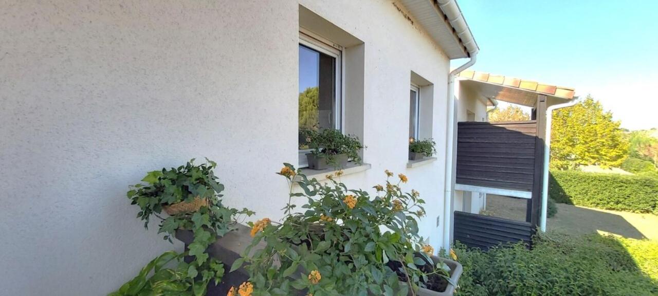 La Campagne Romantique - Avec Entree Autonome, Clim Neuve, Parking Prive & Sa Piscine ! - Saint-Sulpice  ภายนอก รูปภาพ