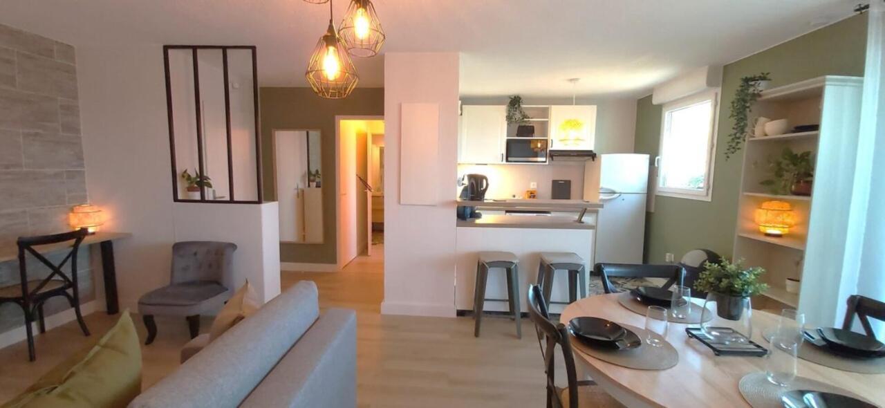 La Campagne Romantique - Avec Entree Autonome, Clim Neuve, Parking Prive & Sa Piscine ! - Saint-Sulpice  ภายนอก รูปภาพ