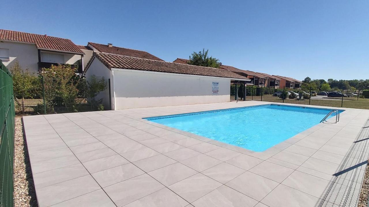 La Campagne Romantique - Avec Entree Autonome, Clim Neuve, Parking Prive & Sa Piscine ! - Saint-Sulpice  ภายนอก รูปภาพ